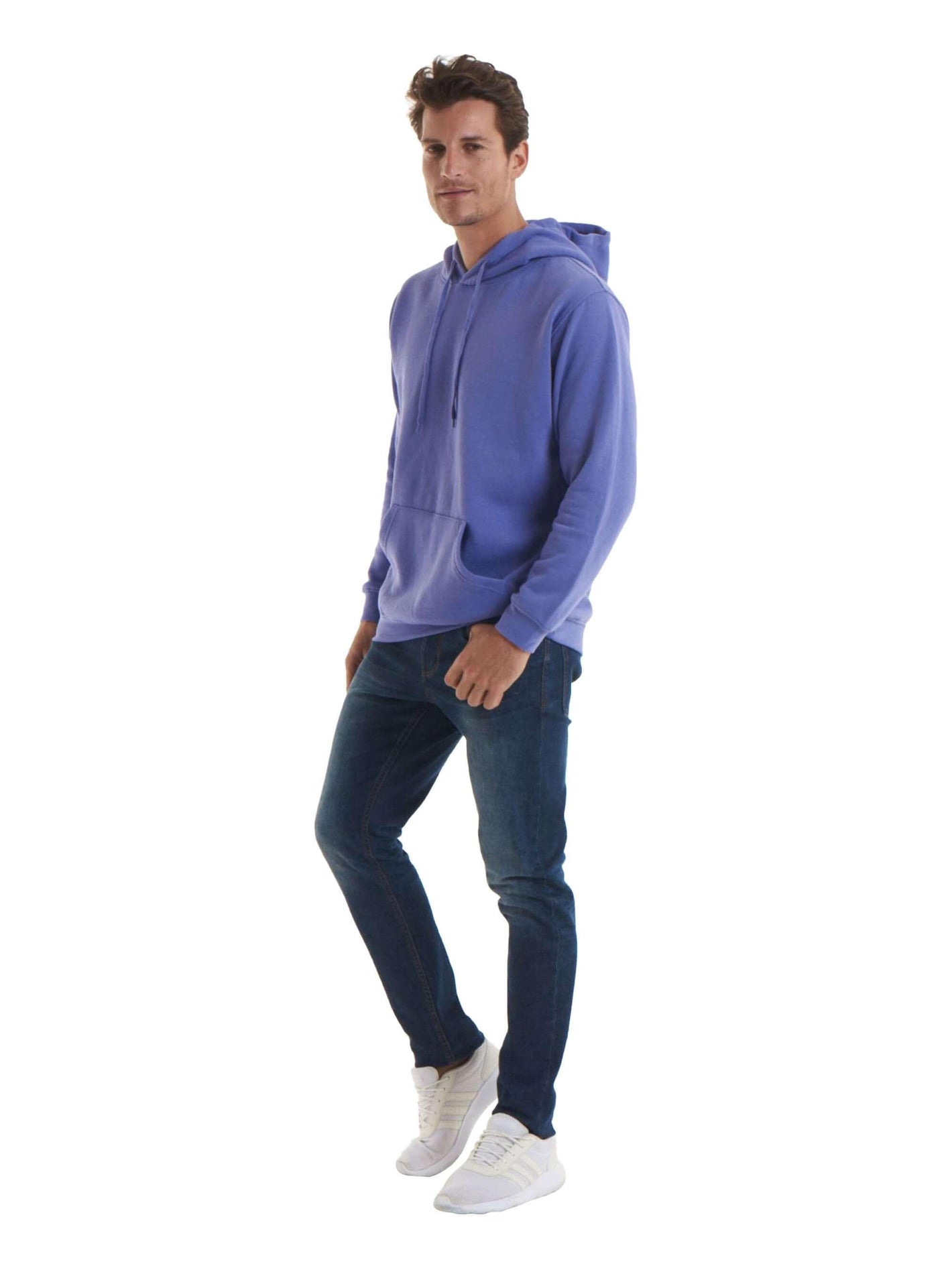 Pegasus Uniform Classic Hooded Sweatshirt - Model