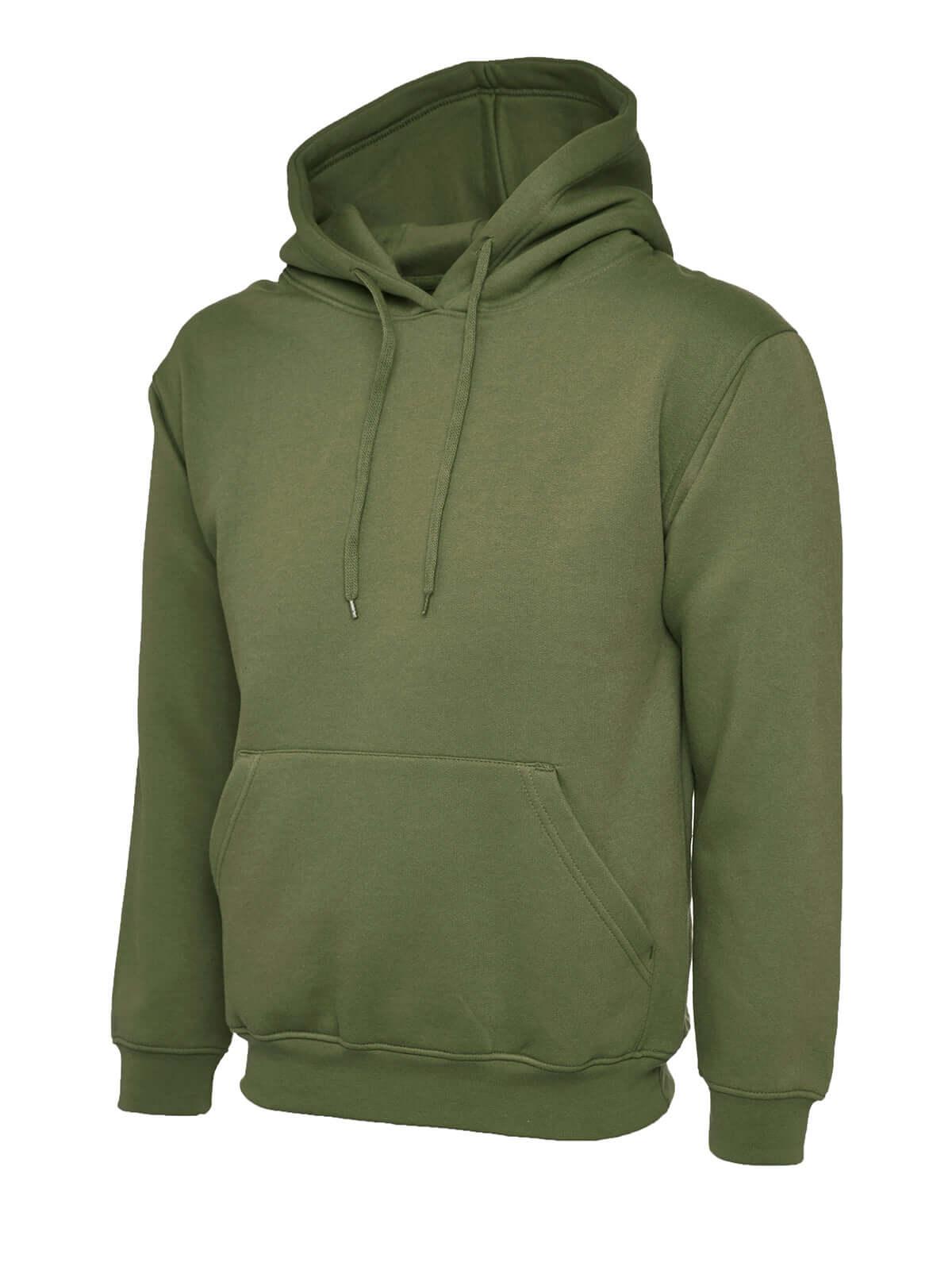 Pegasus Uniform Classic Hooded Sweatshirt - Military Green