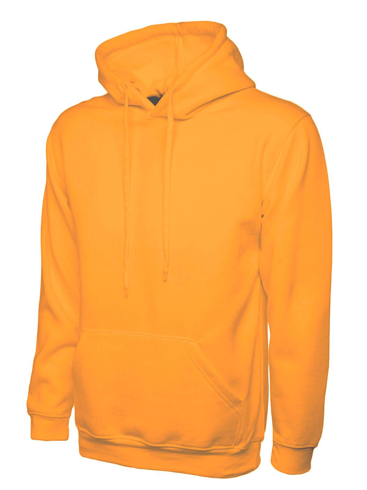 Pegasus Uniform Classic Hooded Sweatshirt - Orange