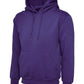 Pegasus Uniform Classic Hooded Sweatshirt - Purple
