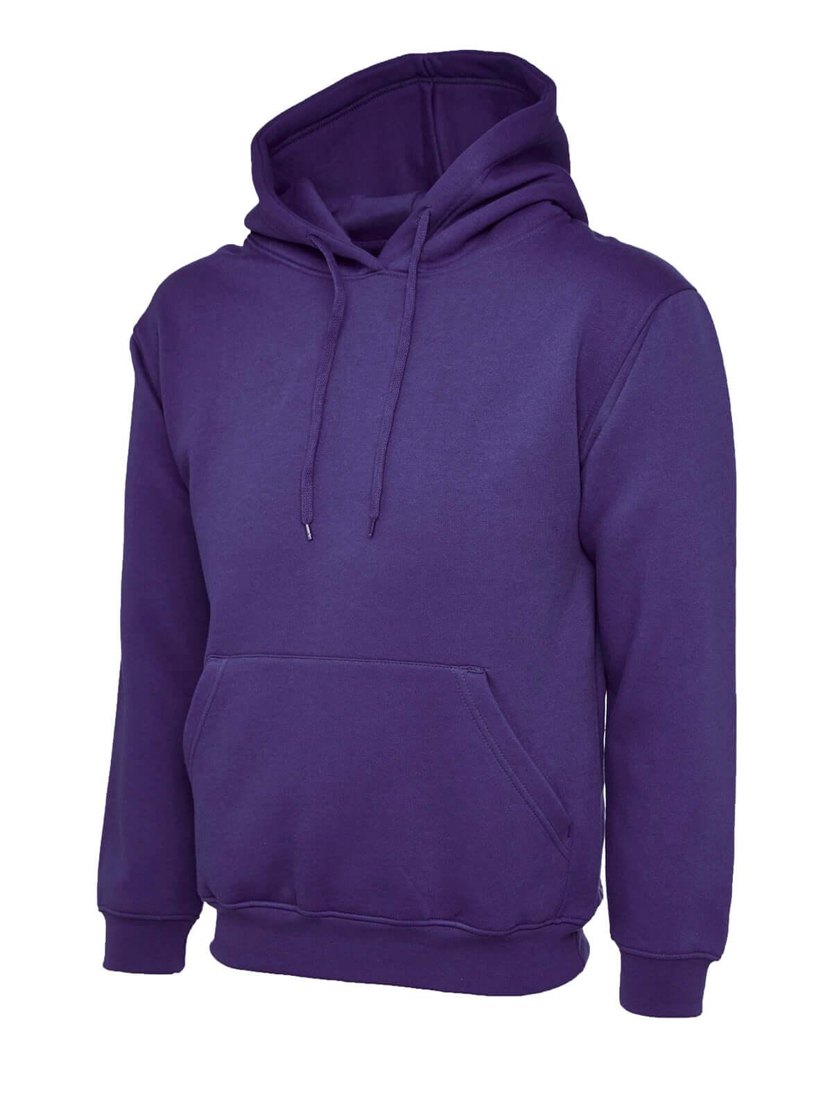 Pegasus Uniform Classic Hooded Sweatshirt - Purple