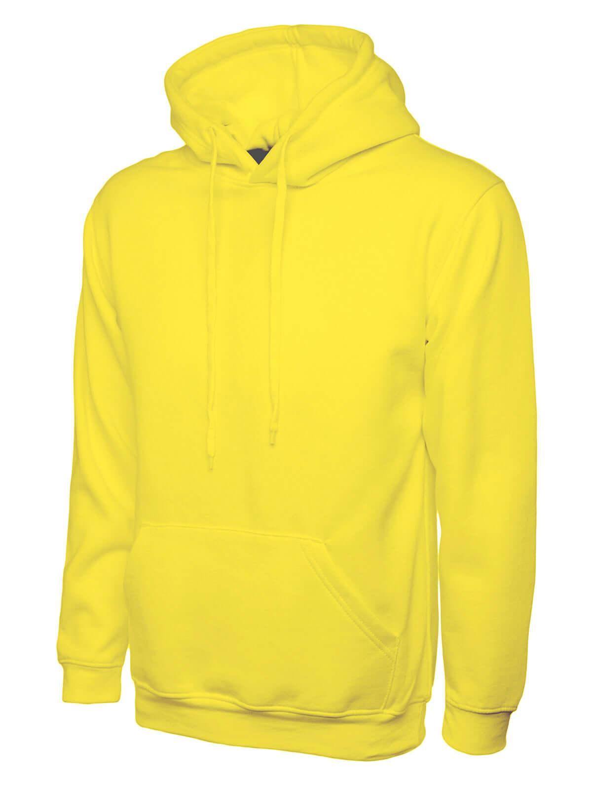 Pegasus Uniform Classic Hooded Sweatshirt - Yellow