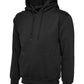 Pegasus Uniform Classic Hooded Sweatshirt - Black