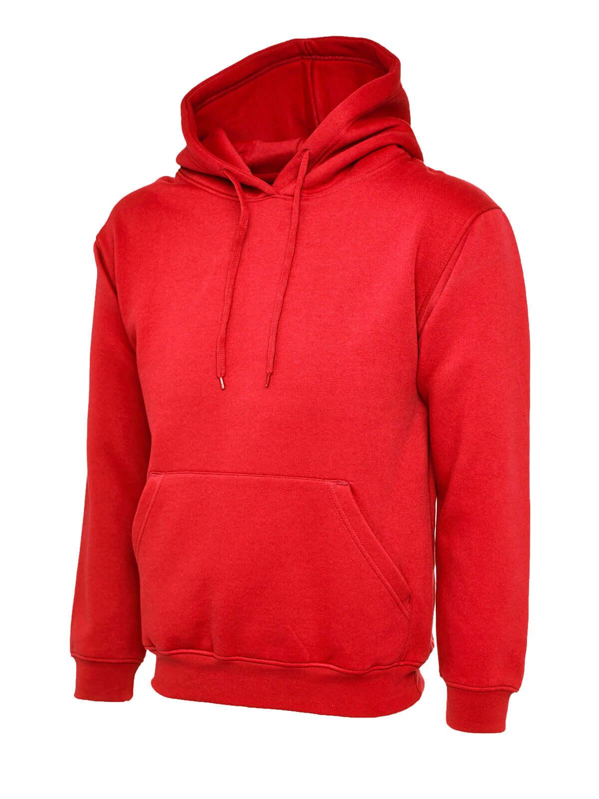 Pegasus Uniform Classic Hooded Sweatshirt - Red