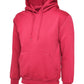 Pegasus Uniform Classic Hooded Sweatshirt - Hot Pink