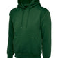 Pegasus Uniform Classic Hooded Sweatshirt - Bottle Green