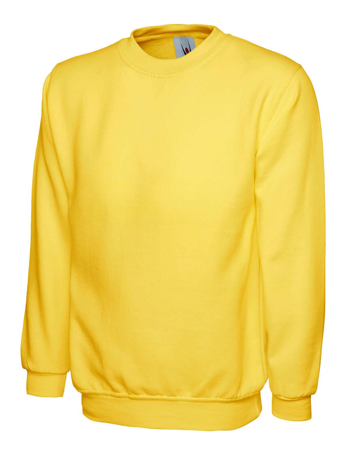 Pegasus Uniform Classic Sweatshirt - Yellow