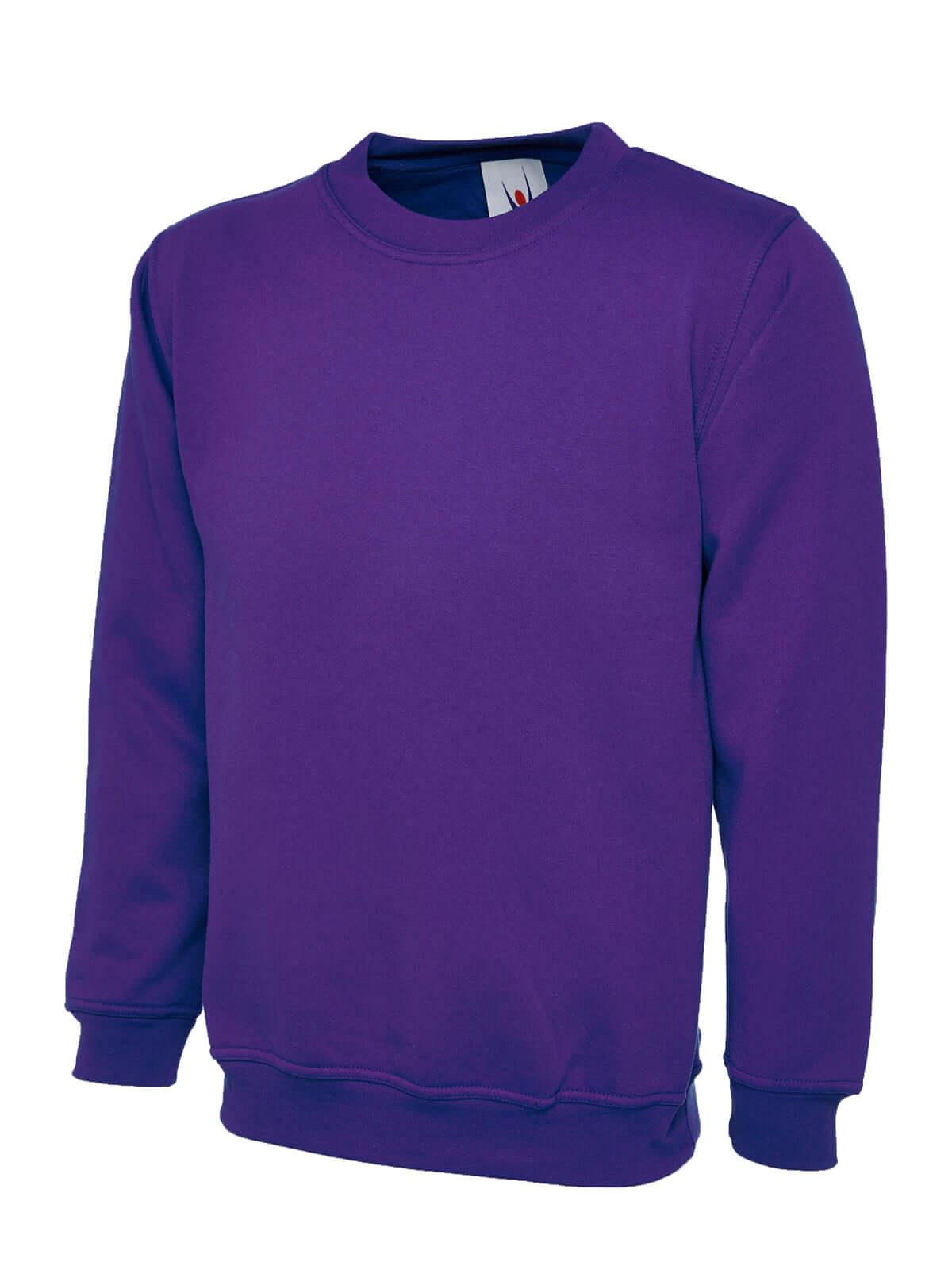 Pegasus Uniform Classic Sweatshirt - Purple