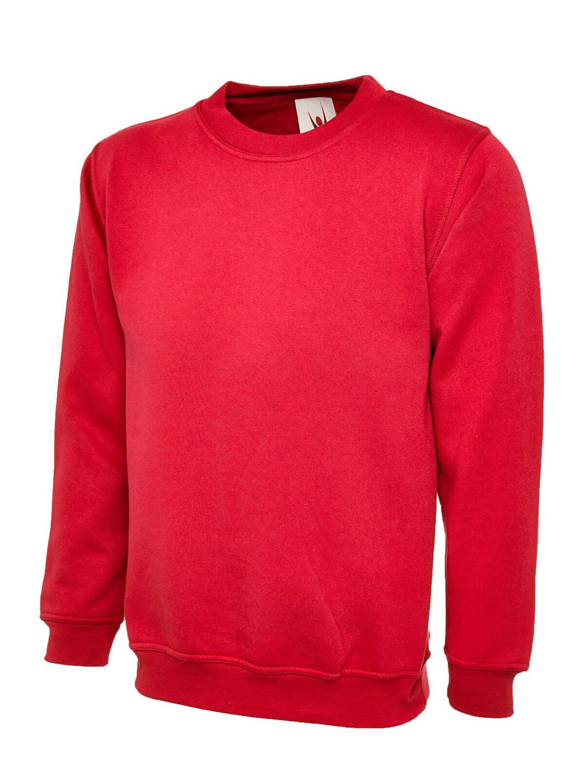 Pegasus Uniform Classic Sweatshirt - Red