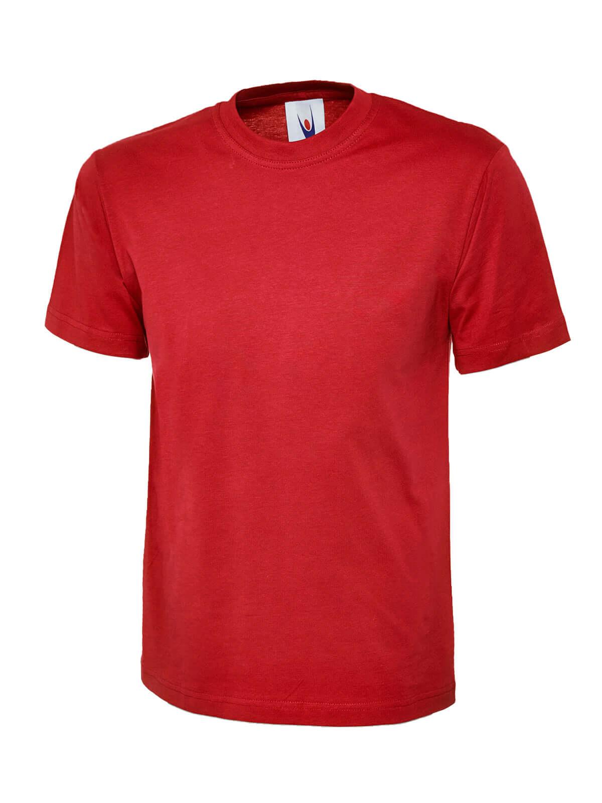Pegasus Uniform Classic T-shirt - Red