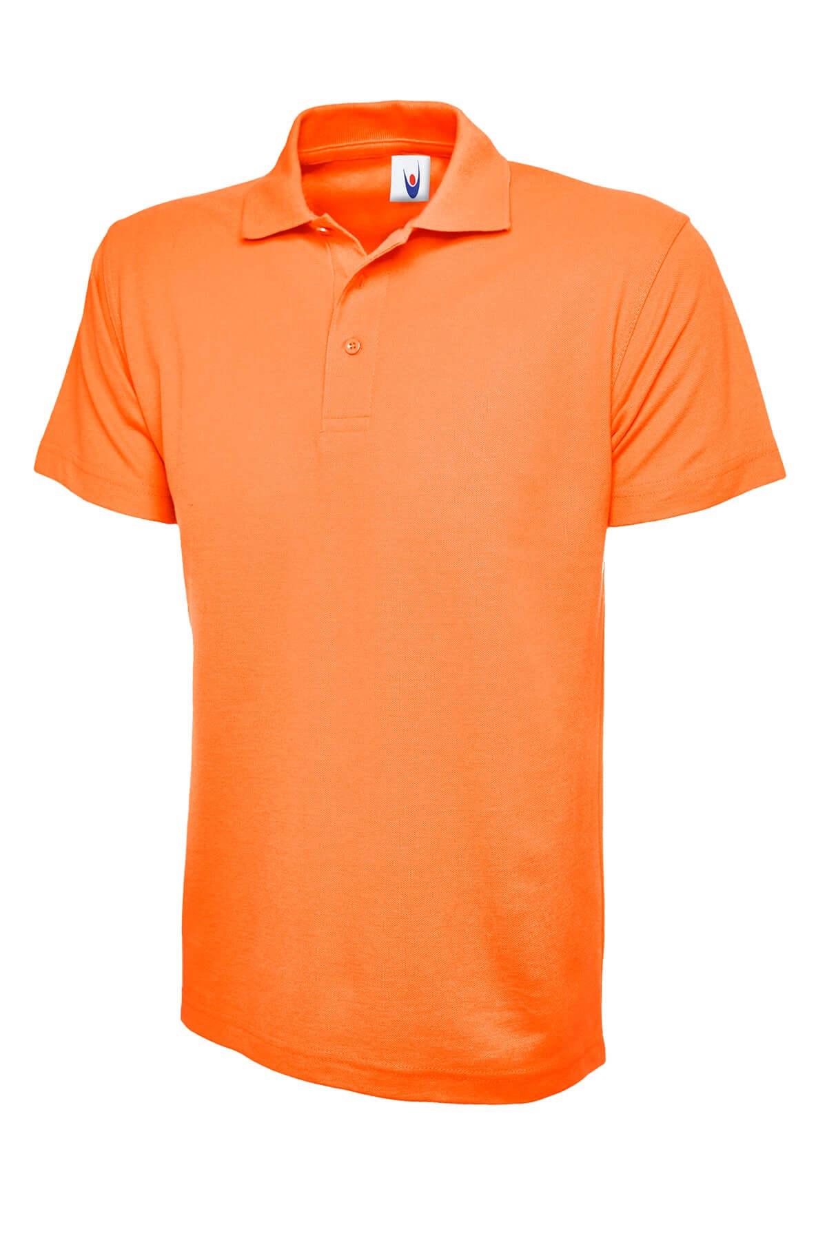 Pegasus Uniform Classic Unisex Polo Shirt - Orange