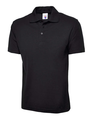 Pegasus Uniform Classic Unisex Polo Shirt - Black