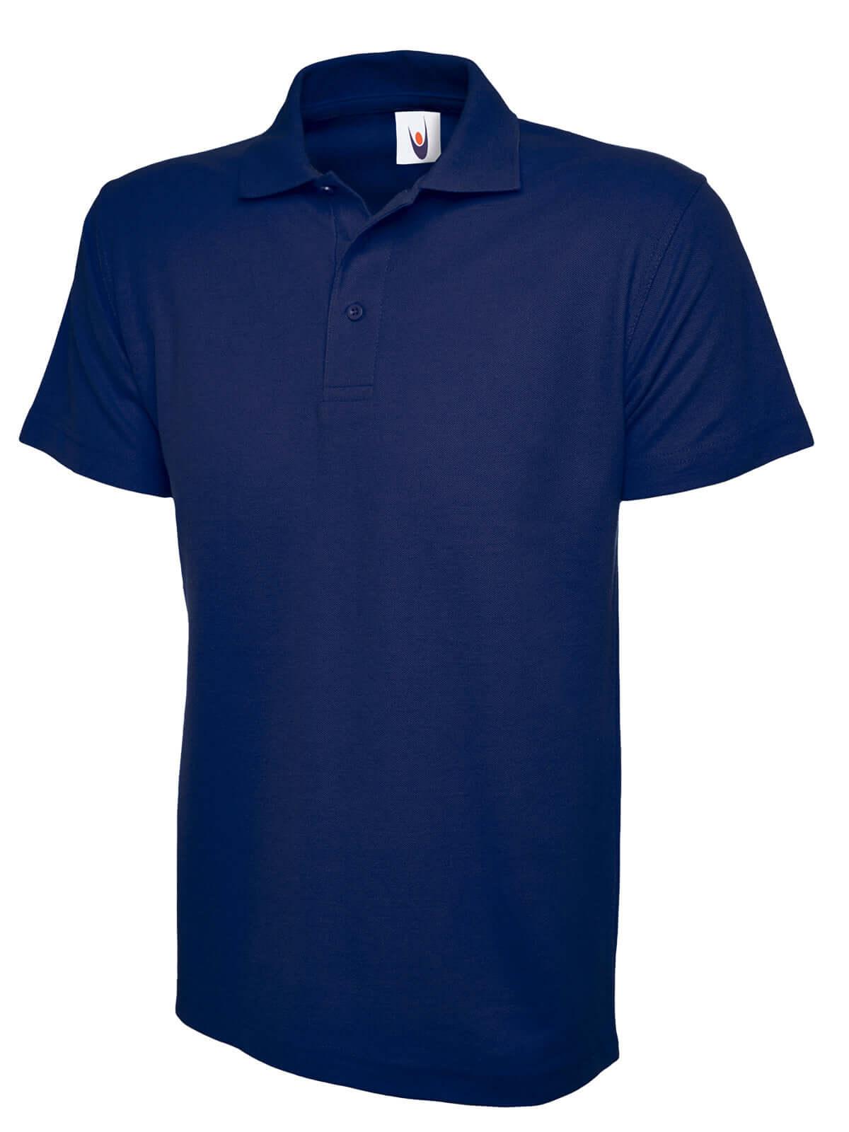 Pegasus Uniform Classic Unisex Polo Shirt - Navy Blue