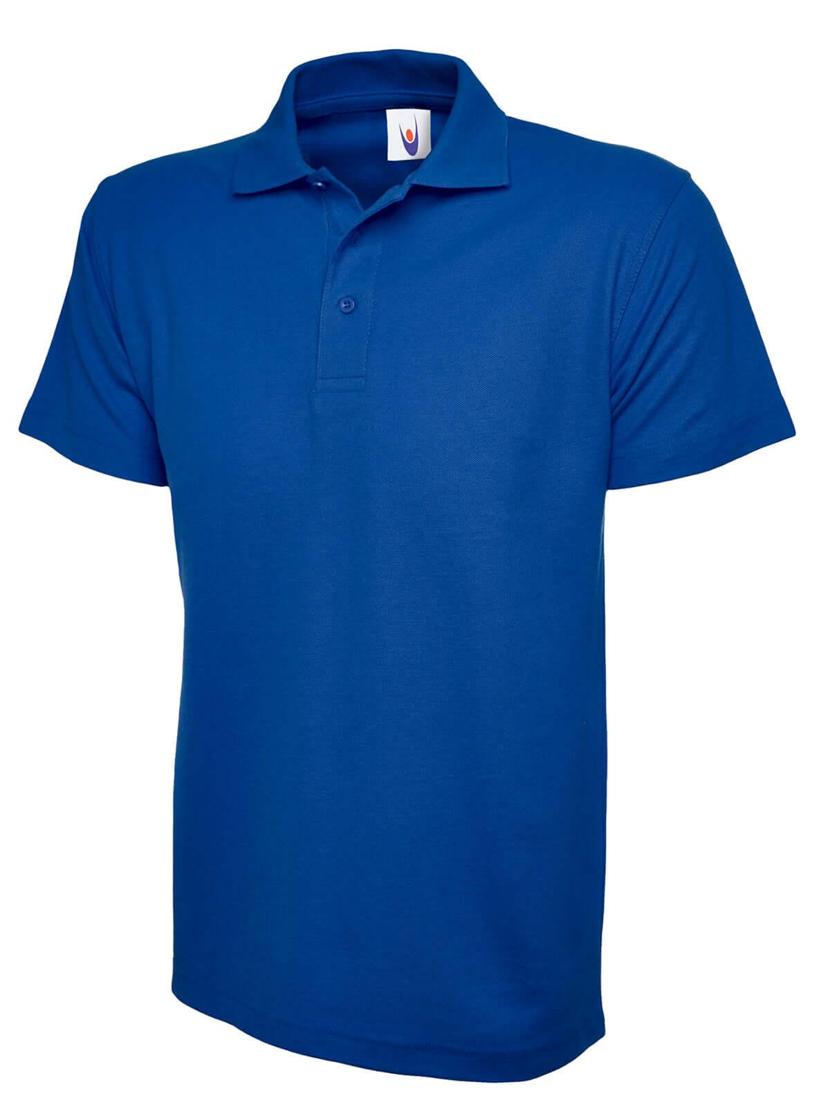Pegasus Uniform Classic Unisex Polo Shirt - Royal Blue