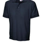 Pegasus Uniform Elite Unisex Cotton Polo Shirt - Black