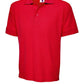 Pegasus Uniform Elite Unisex Cotton Polo Shirt - Red