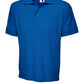 Pegasus Uniform Elite Unisex Cotton Polo Shirt - Royal Blue