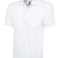 Pegasus Uniform Elite Unisex Cotton Polo Shirt - White