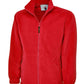 Pegasus Uniform Premium Full Zip Micro Fleece Jacket - Red