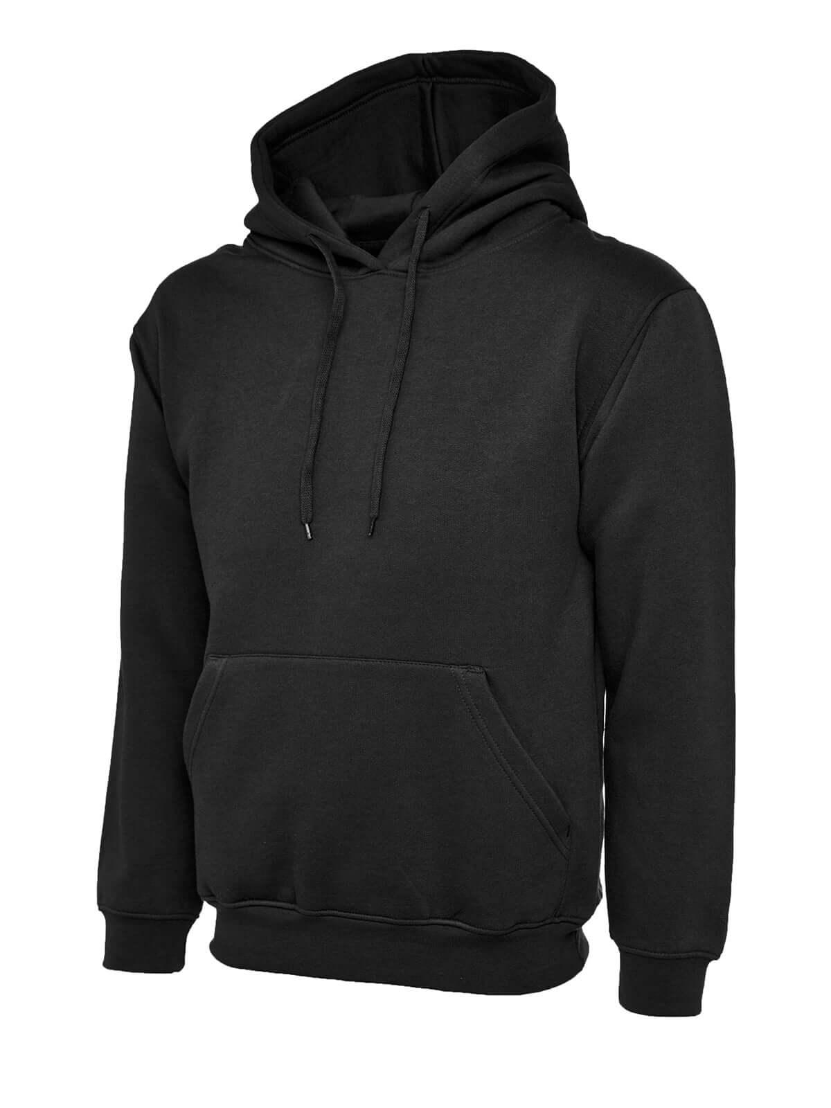 Pegasus Uniform Premium Hooded Sweatshirt - Black