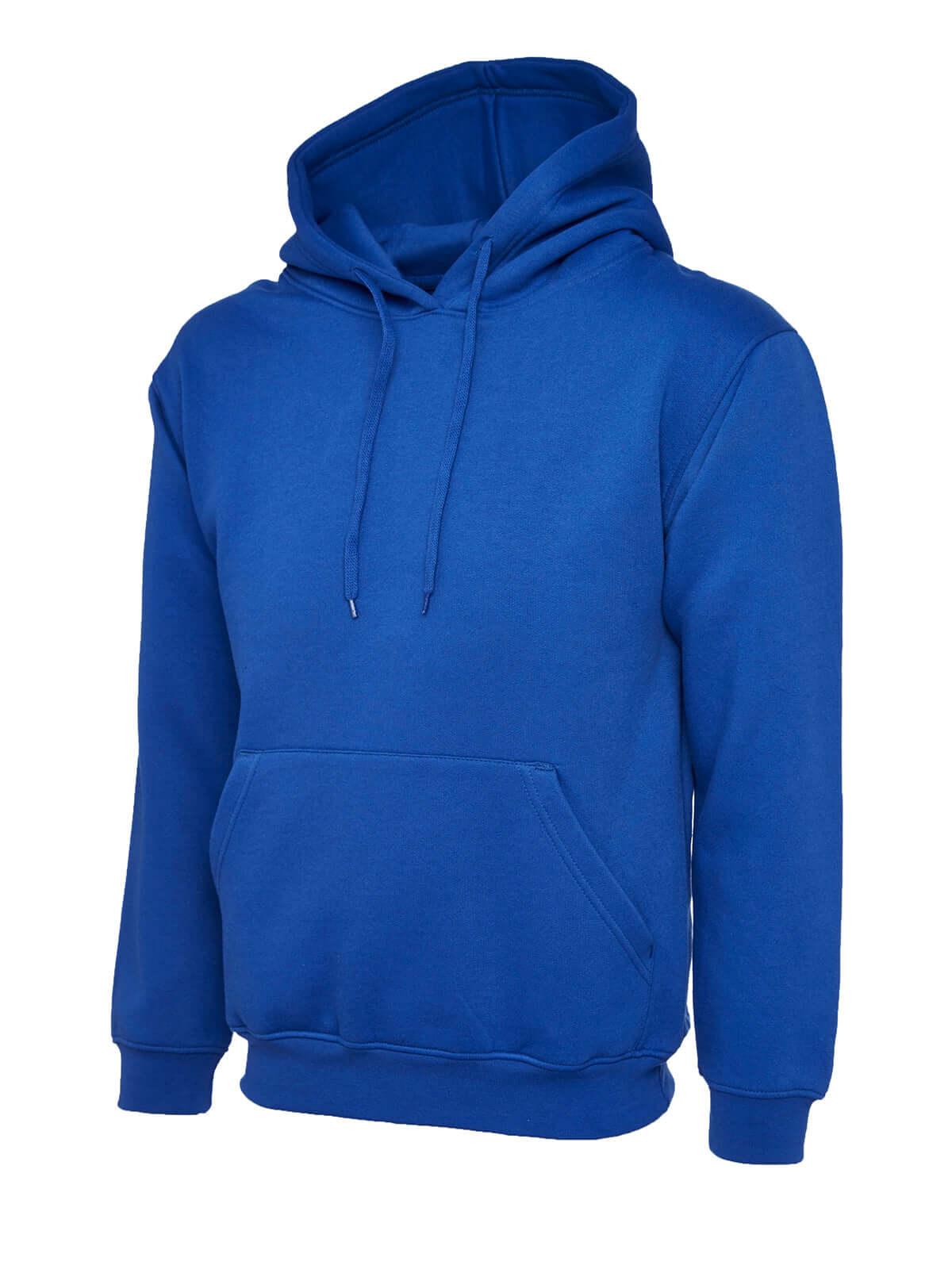 Pegasus Uniform Premium Hooded Sweatshirt - Royal Blue