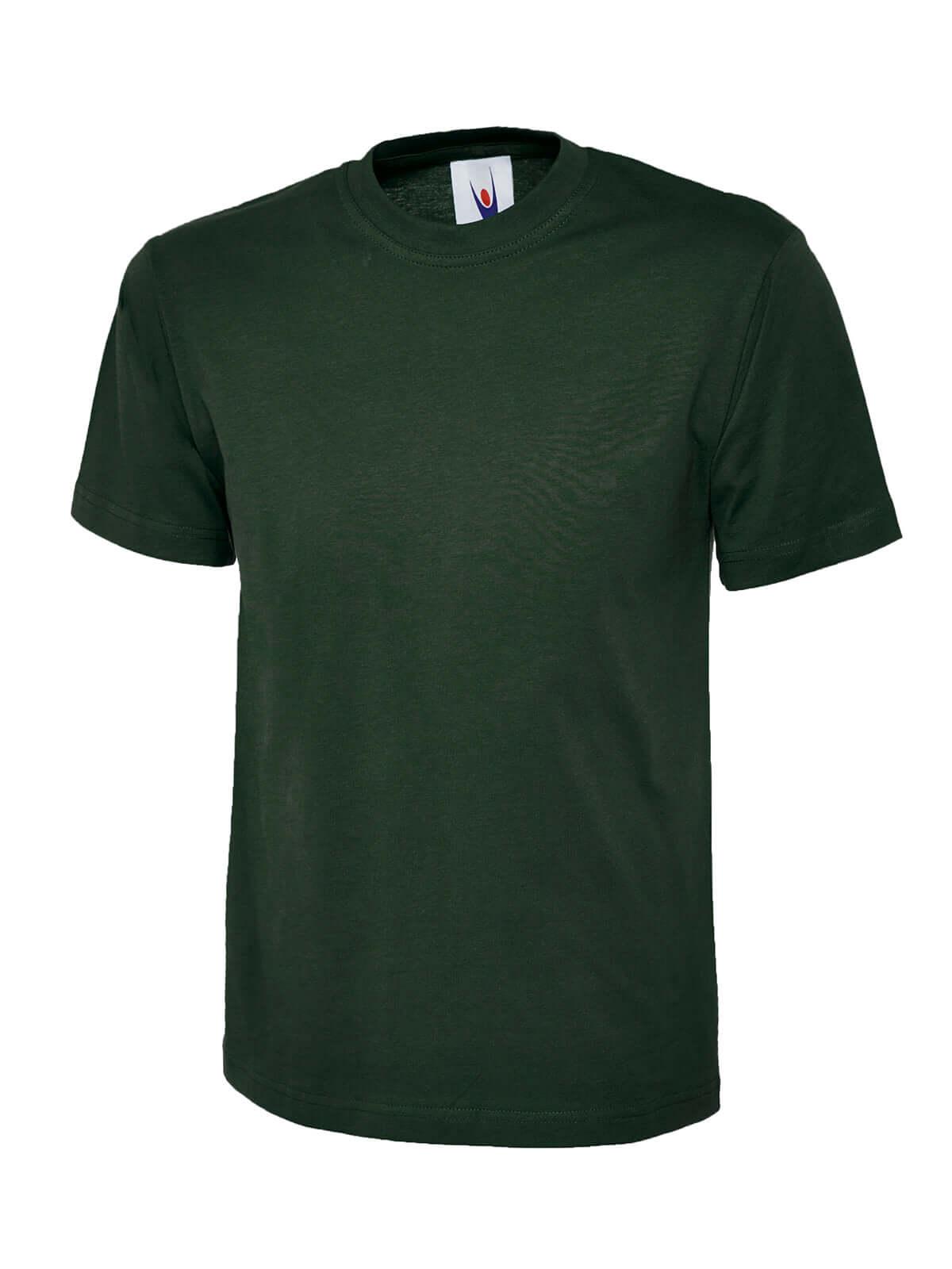 Pegasus Uniform Premium T-shirt - Bottle Green