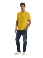 Pegasus Uniform Premium Unisex Polo Shirt - Yellow