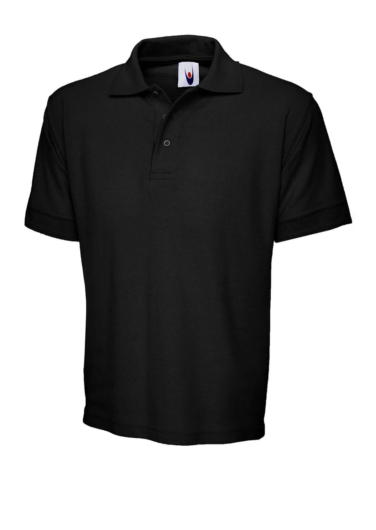 Pegasus Uniform Premium Unisex Polo Shirt - Black