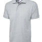 Pegasus Uniform Premium Unisex Polo Shirt - Heather Grey