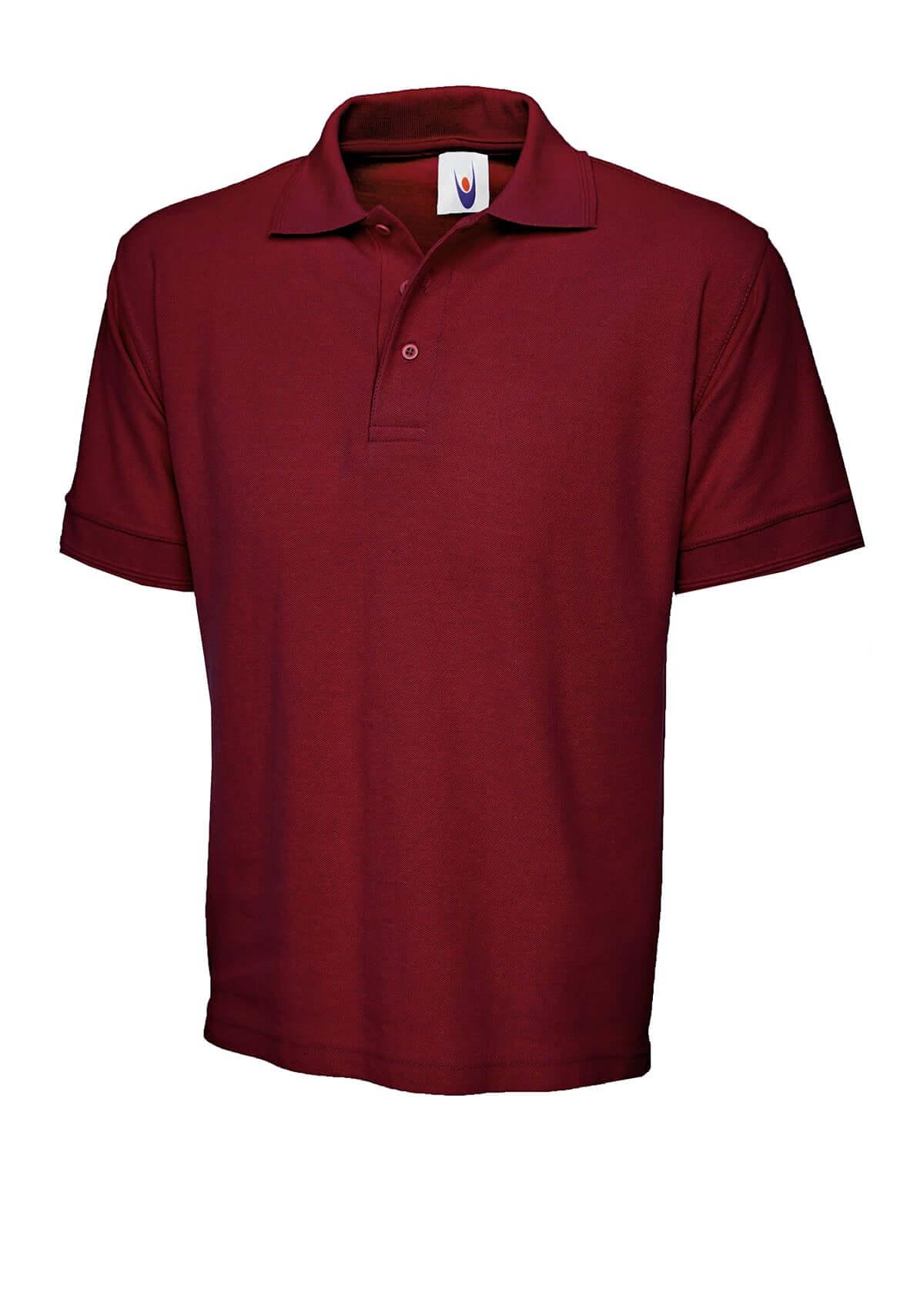 Pegasus Uniform Premium Unisex Polo Shirt - Maroon