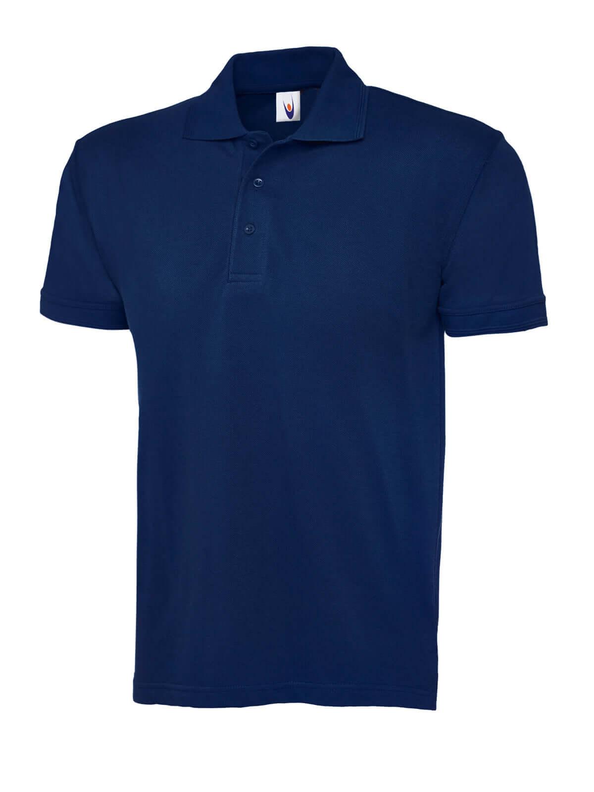 Royal blue uniform outlet polo