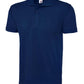 Pegasus Uniform Premium Unisex Polo Shirt - Navy Blue