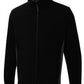 Pegasus Uniform Two Tone Full Zip Fleece Jacket - Black & Charcoal