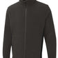 Pegasus Uniform Two Tone Full Zip Fleece Jacket - Charcoal & Black